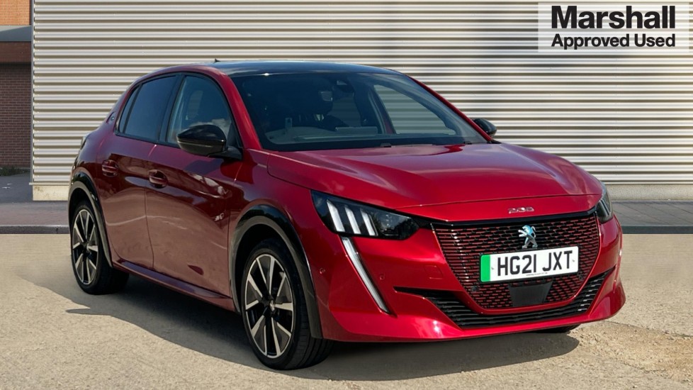 Main listing image - Peugeot e-208