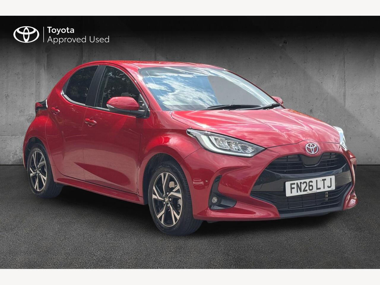 Main listing image - Toyota Yaris