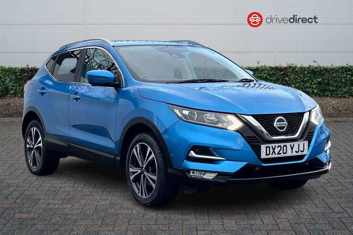 Main listing image - Nissan Qashqai