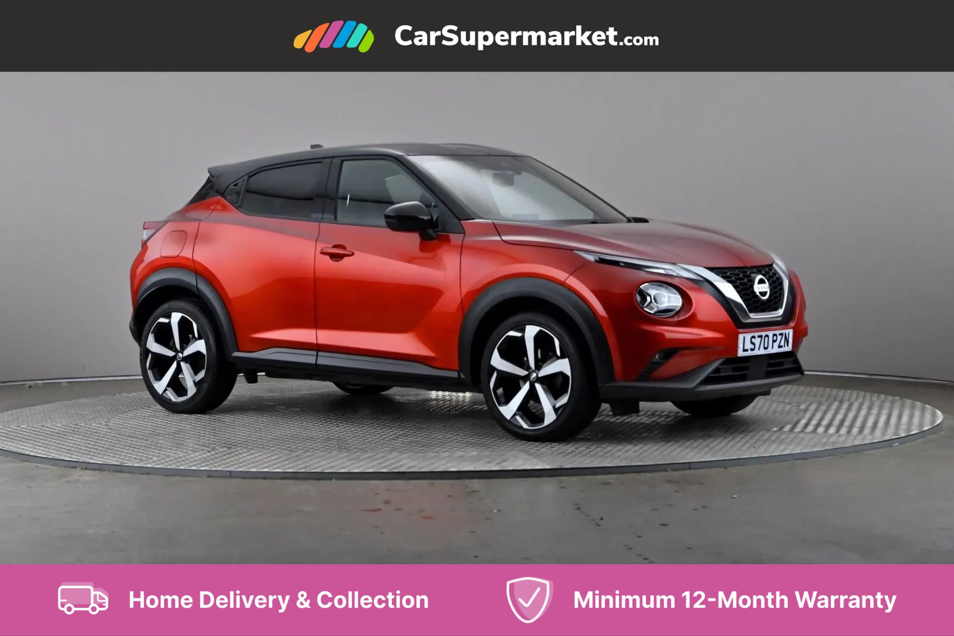 Main listing image - Nissan Juke