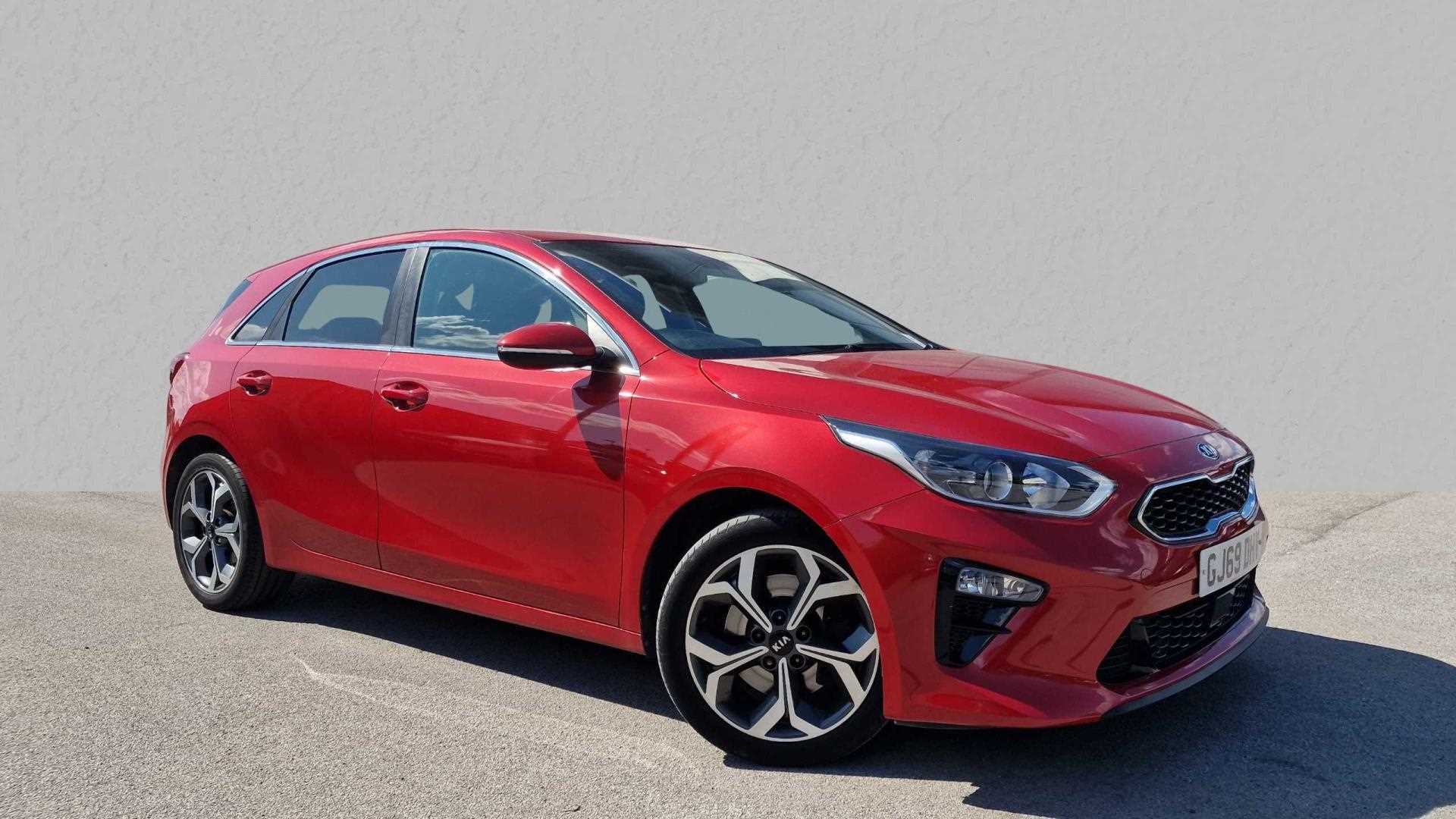 Main listing image - Kia Ceed