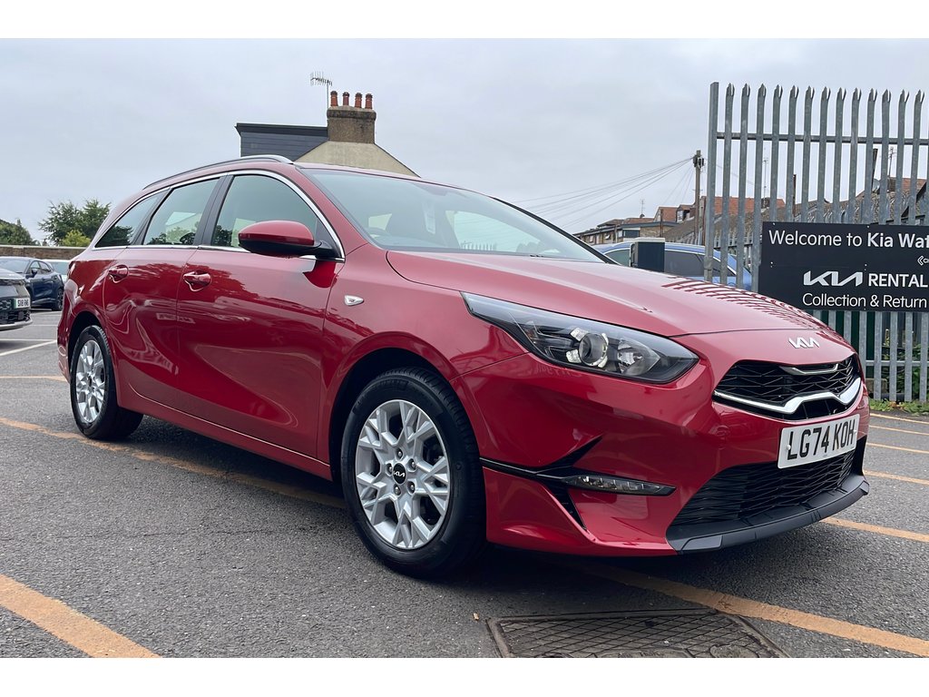 Main listing image - Kia Ceed SW