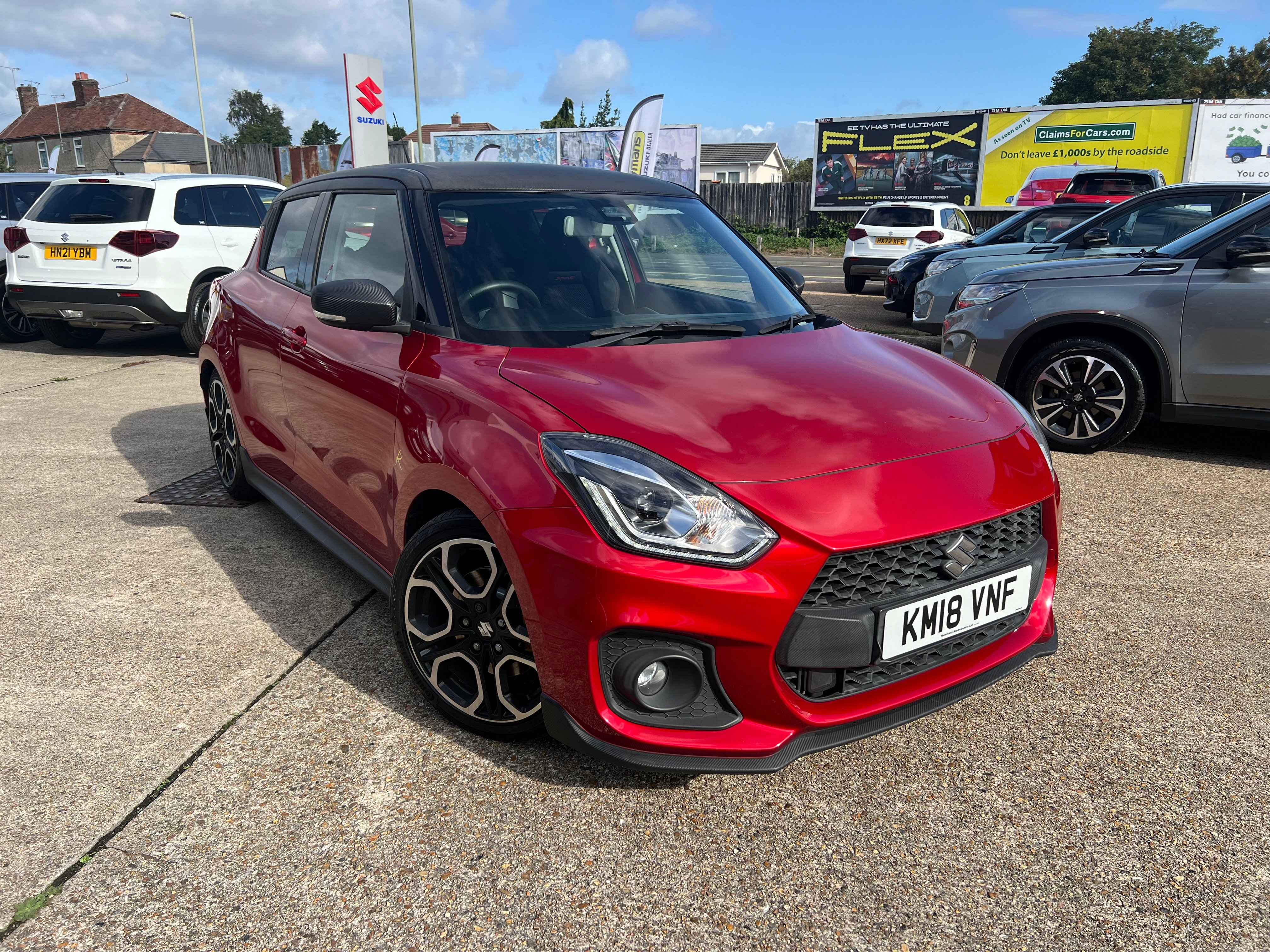 Main listing image - Suzuki Swift Sport
