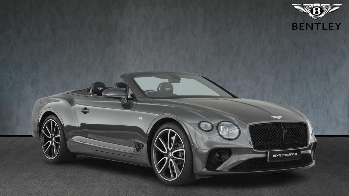 Main listing image - Bentley Continental GTC