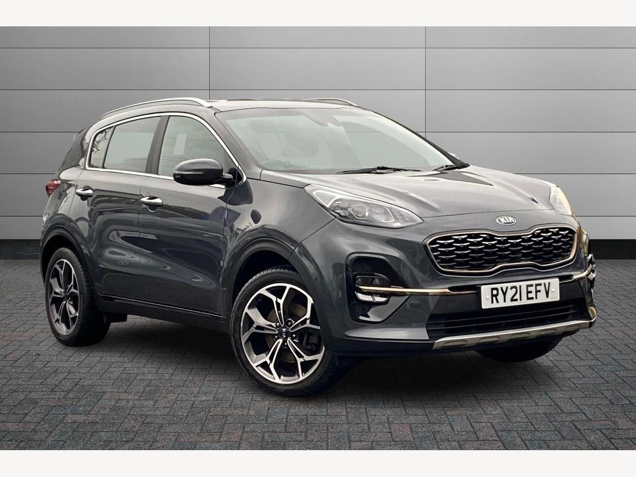 Main listing image - Kia Sportage