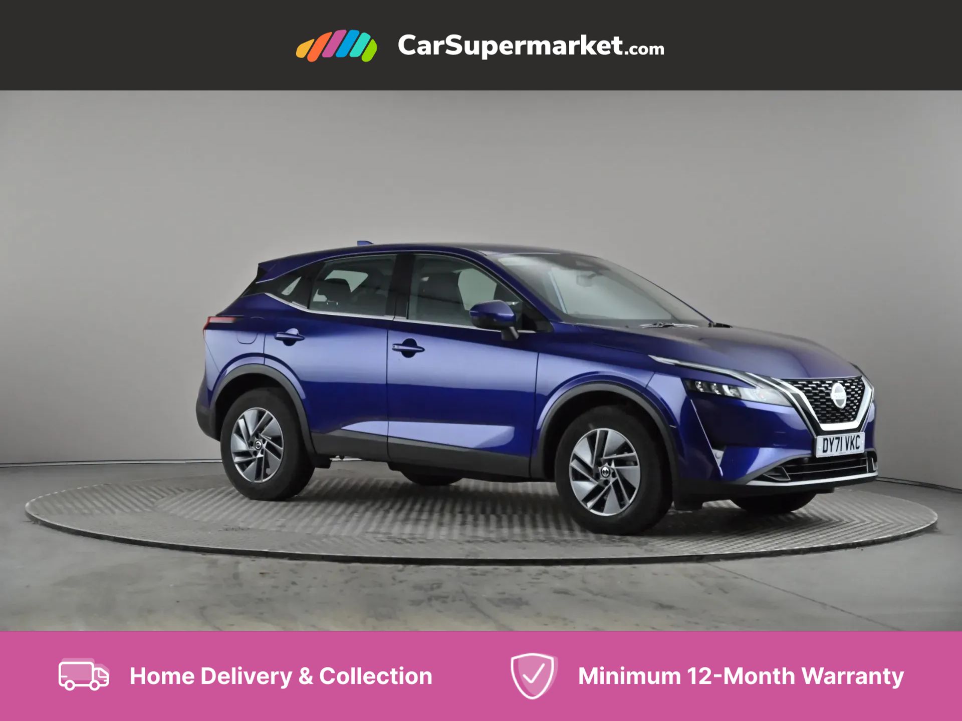 Main listing image - Nissan Qashqai