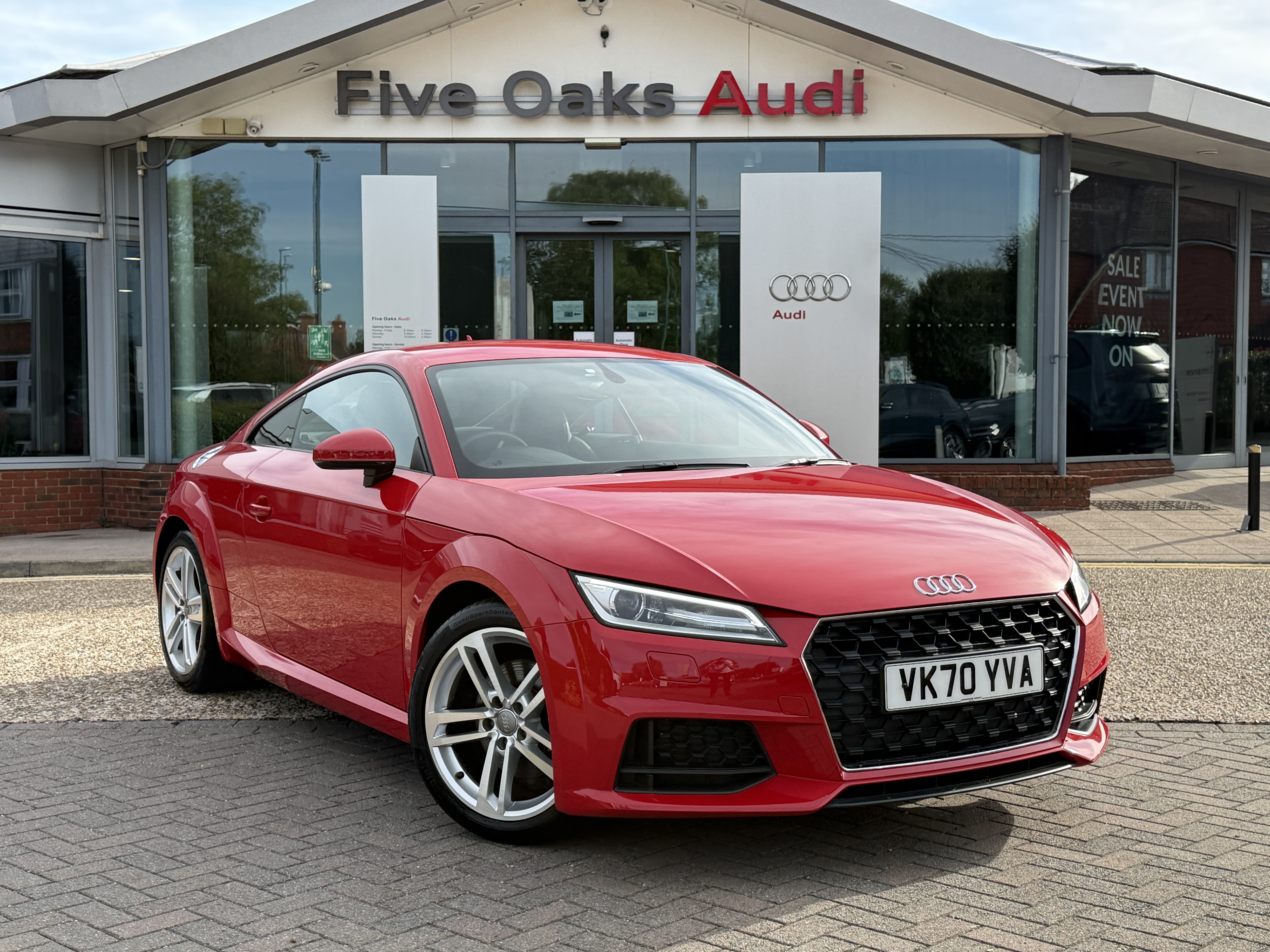 Main listing image - Audi TT