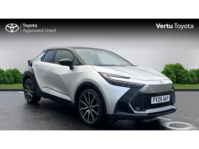 Main listing image - Toyota C-HR