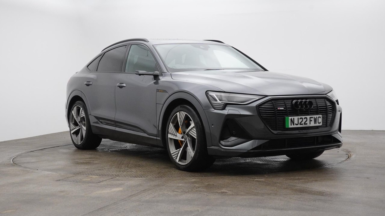 Main listing image - Audi e-tron Sportback
