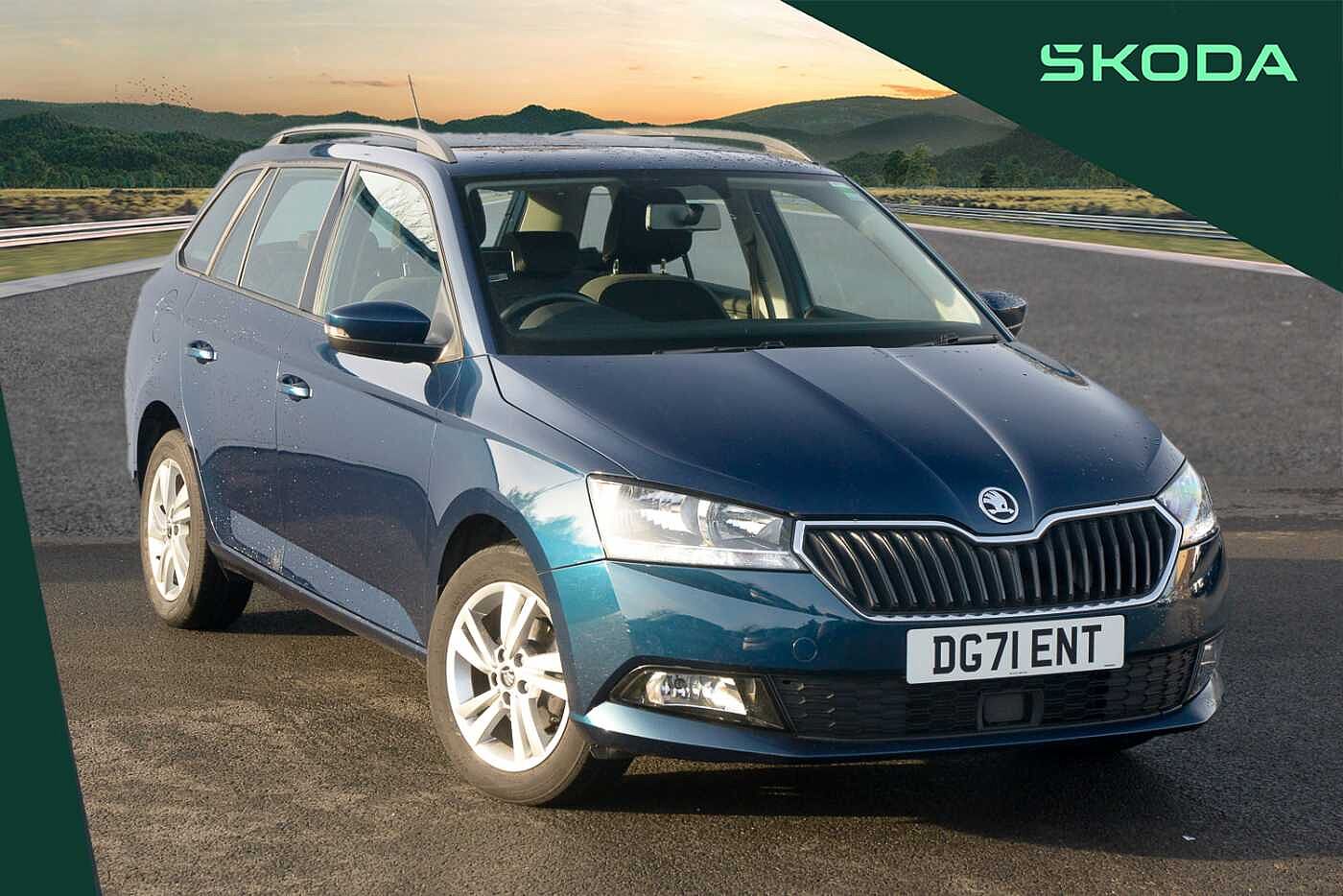 Main listing image - Skoda Fabia Estate