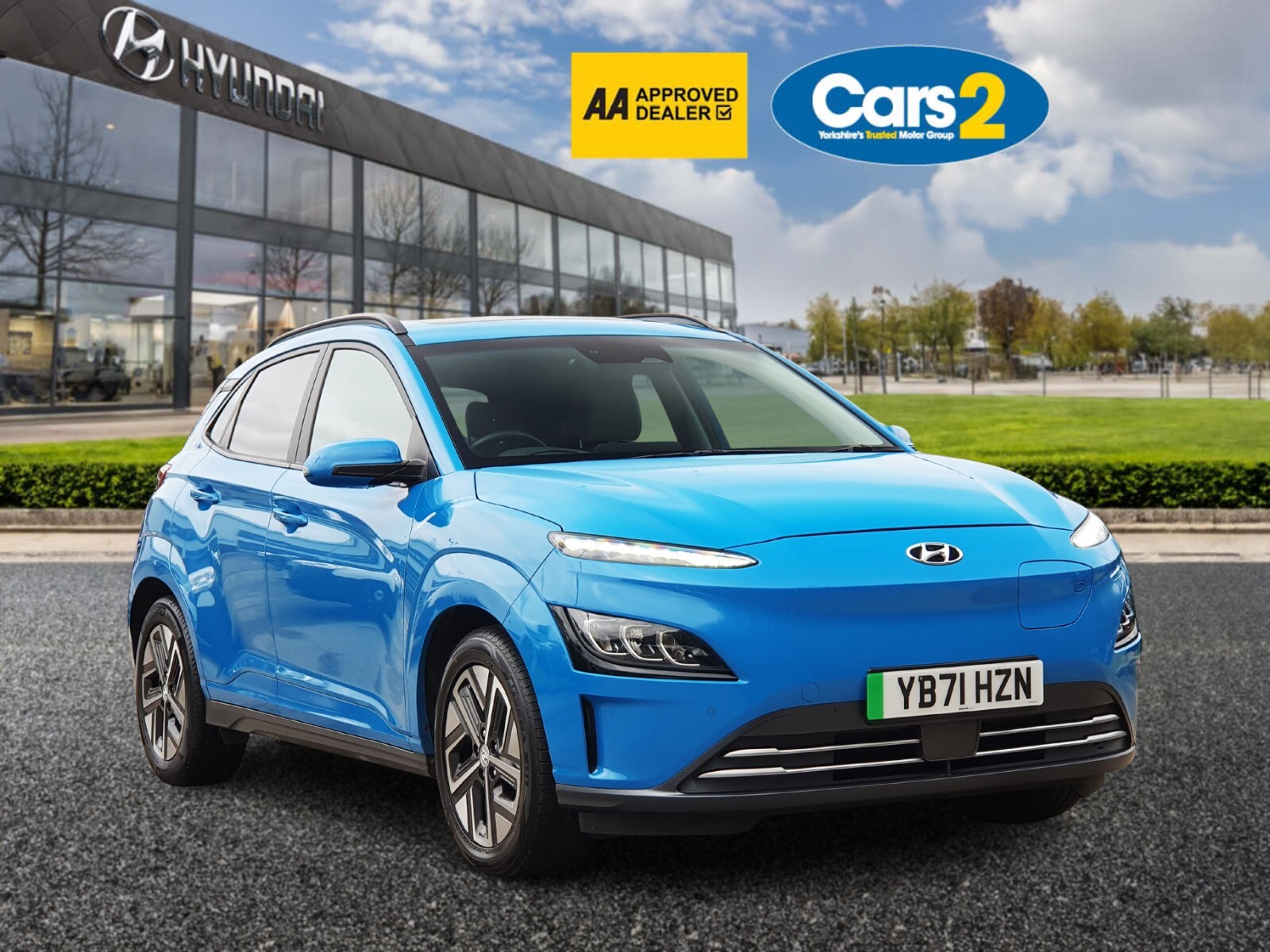 Main listing image - Hyundai Kona Electric