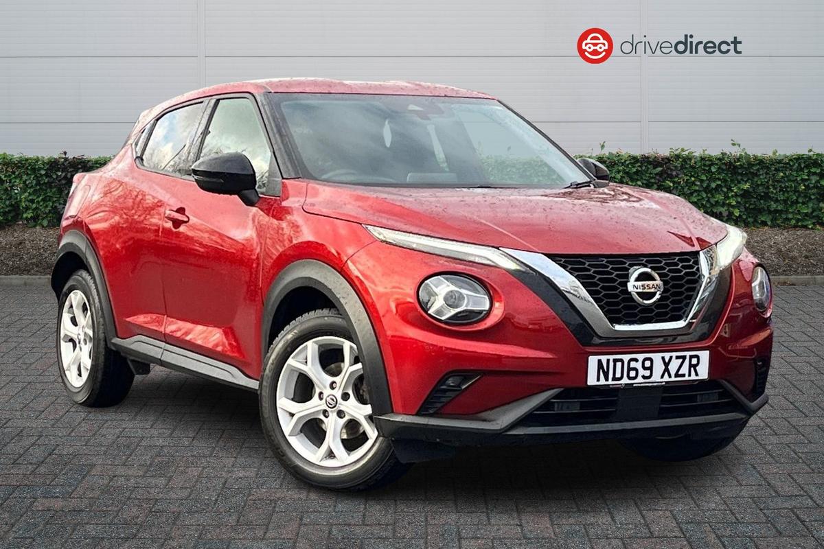 Main listing image - Nissan Juke