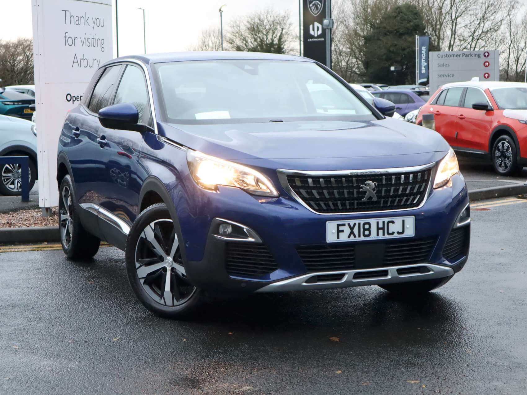 Main listing image - Peugeot 3008