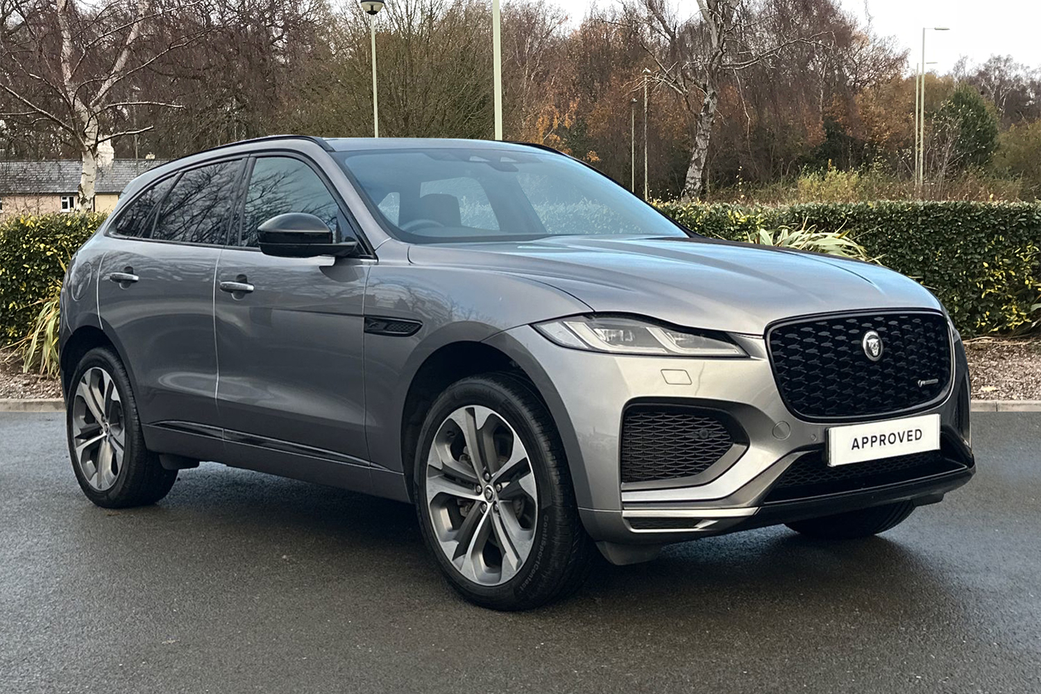 Main listing image - Jaguar F-Pace