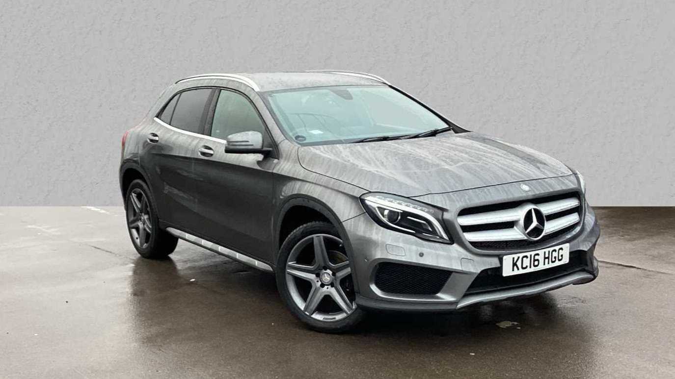 Main listing image - Mercedes-Benz GLA