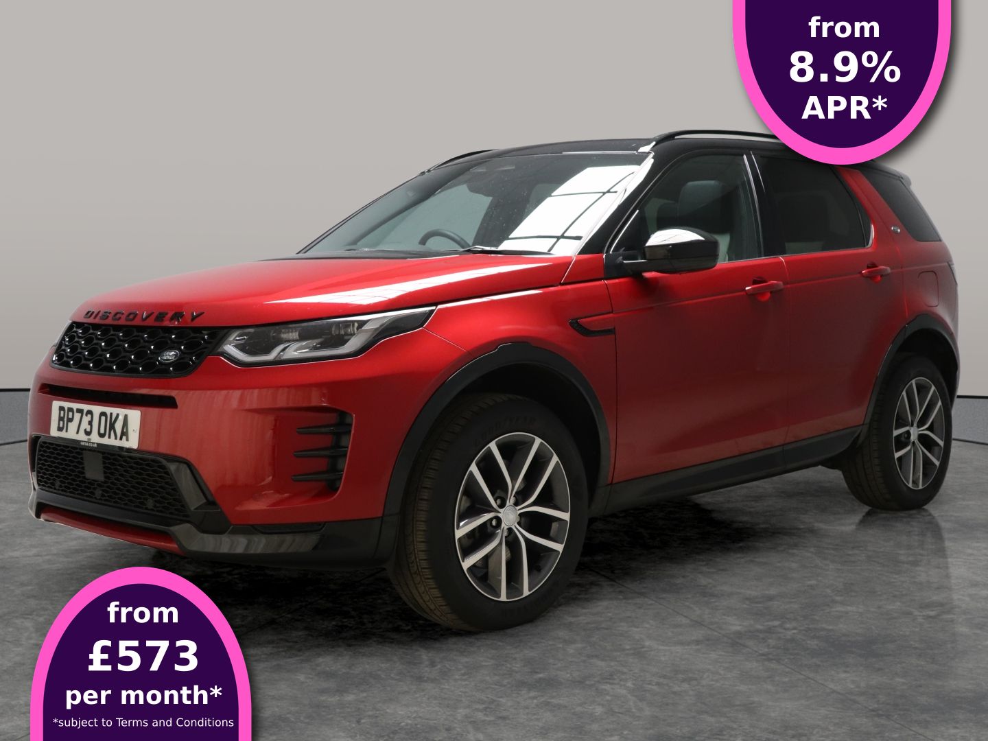 Main listing image - Land Rover Discovery Sport