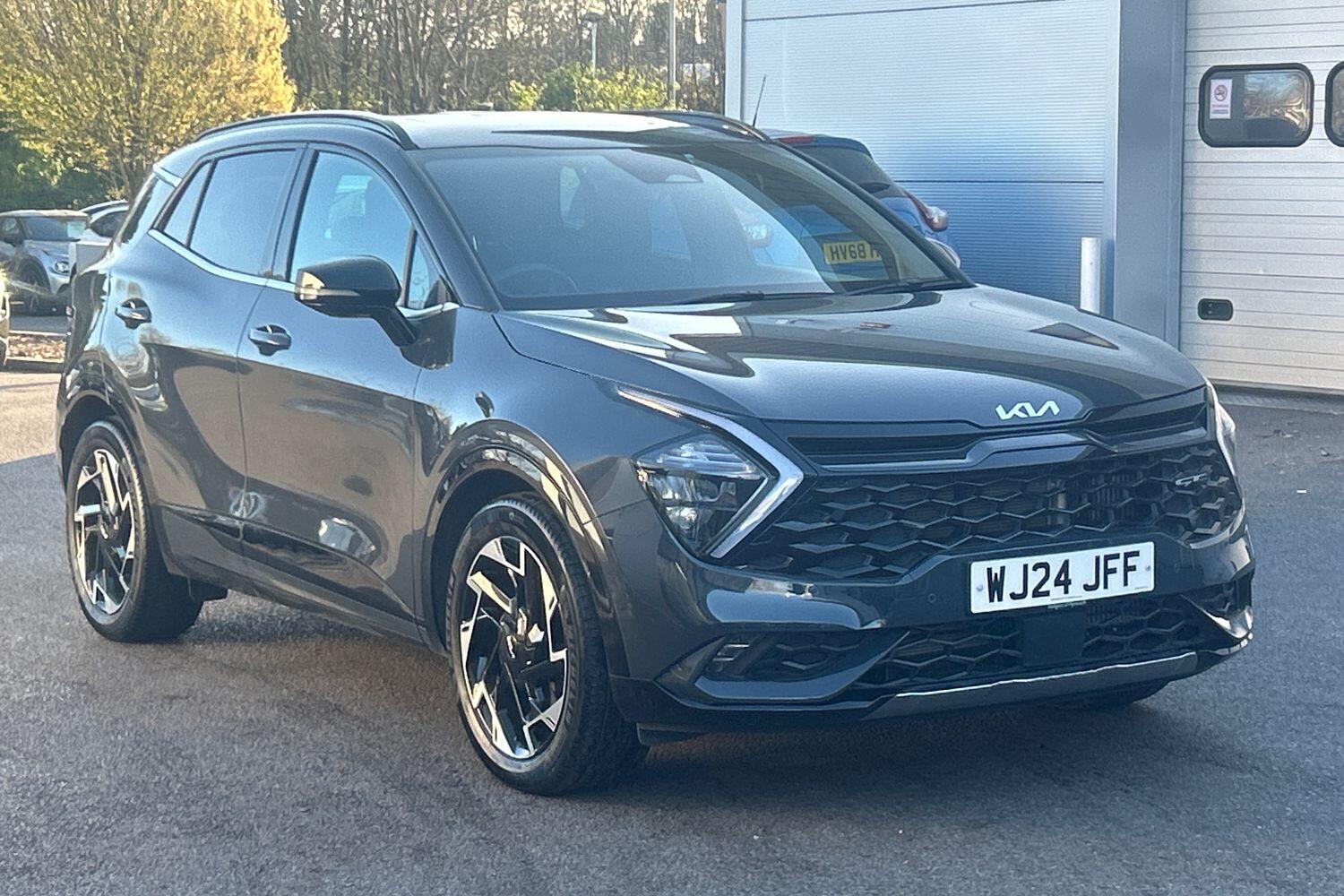 Main listing image - Kia Sportage