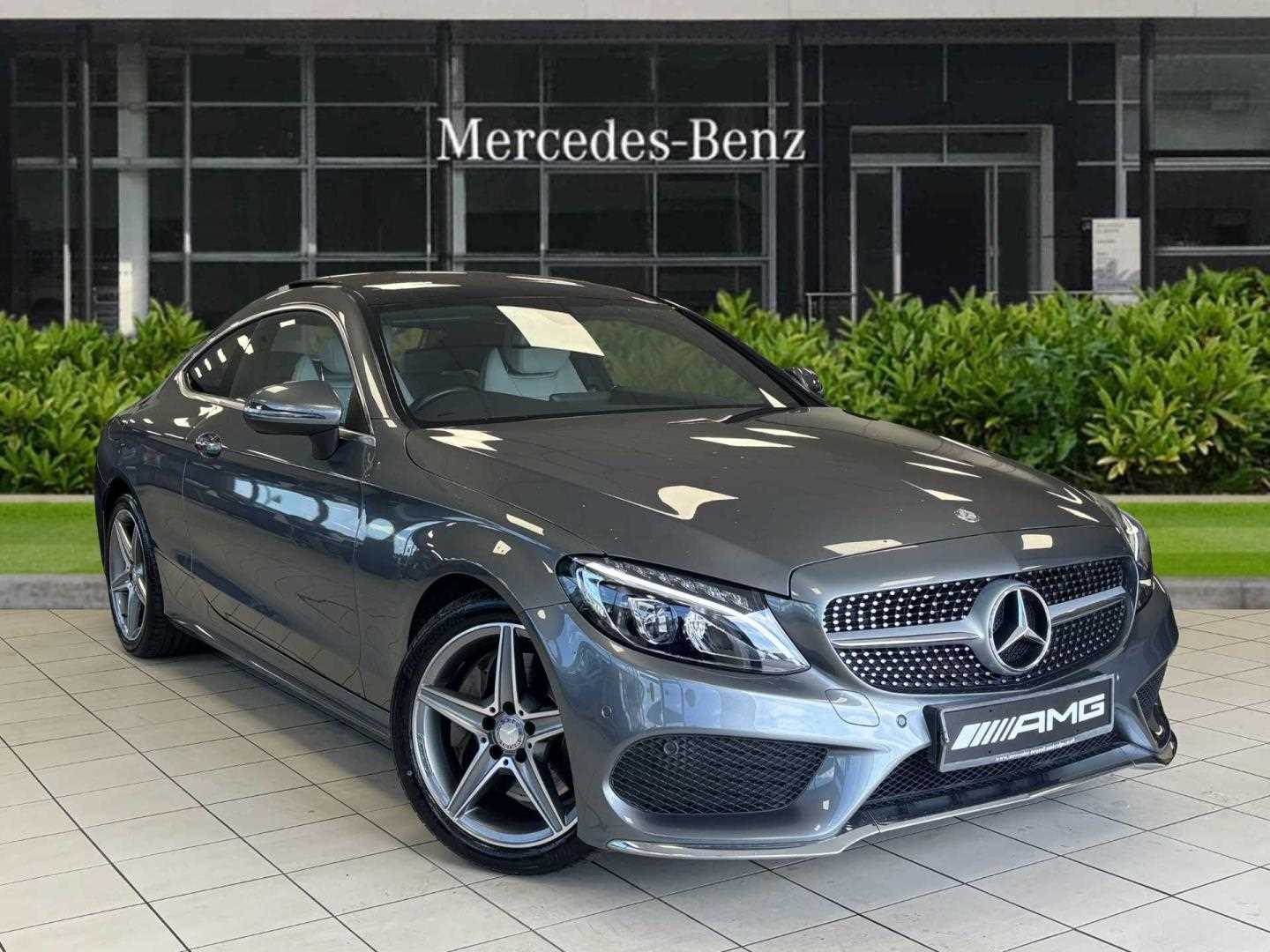 Main listing image - Mercedes-Benz C-Class Coupe