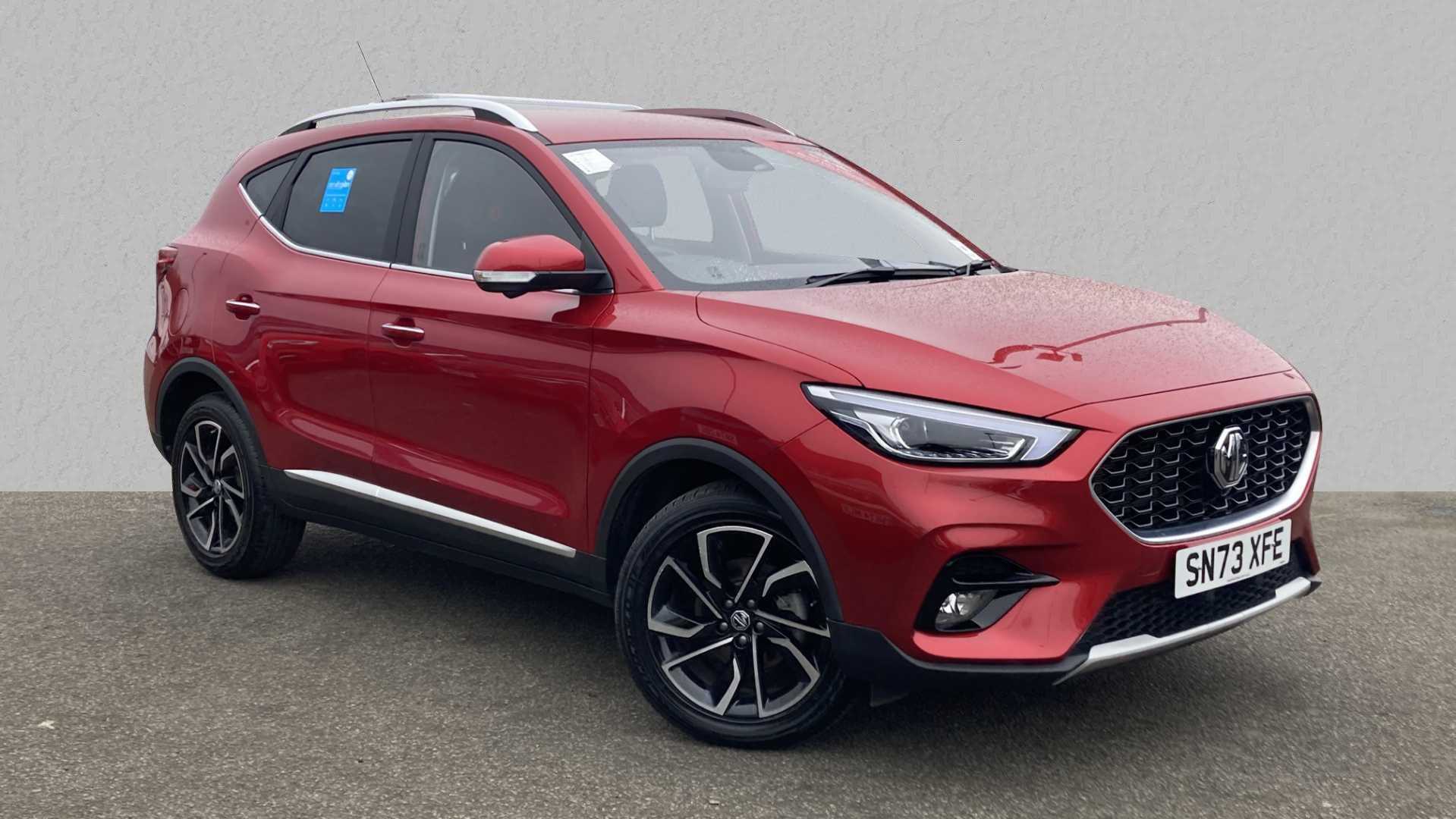 Main listing image - MG ZS