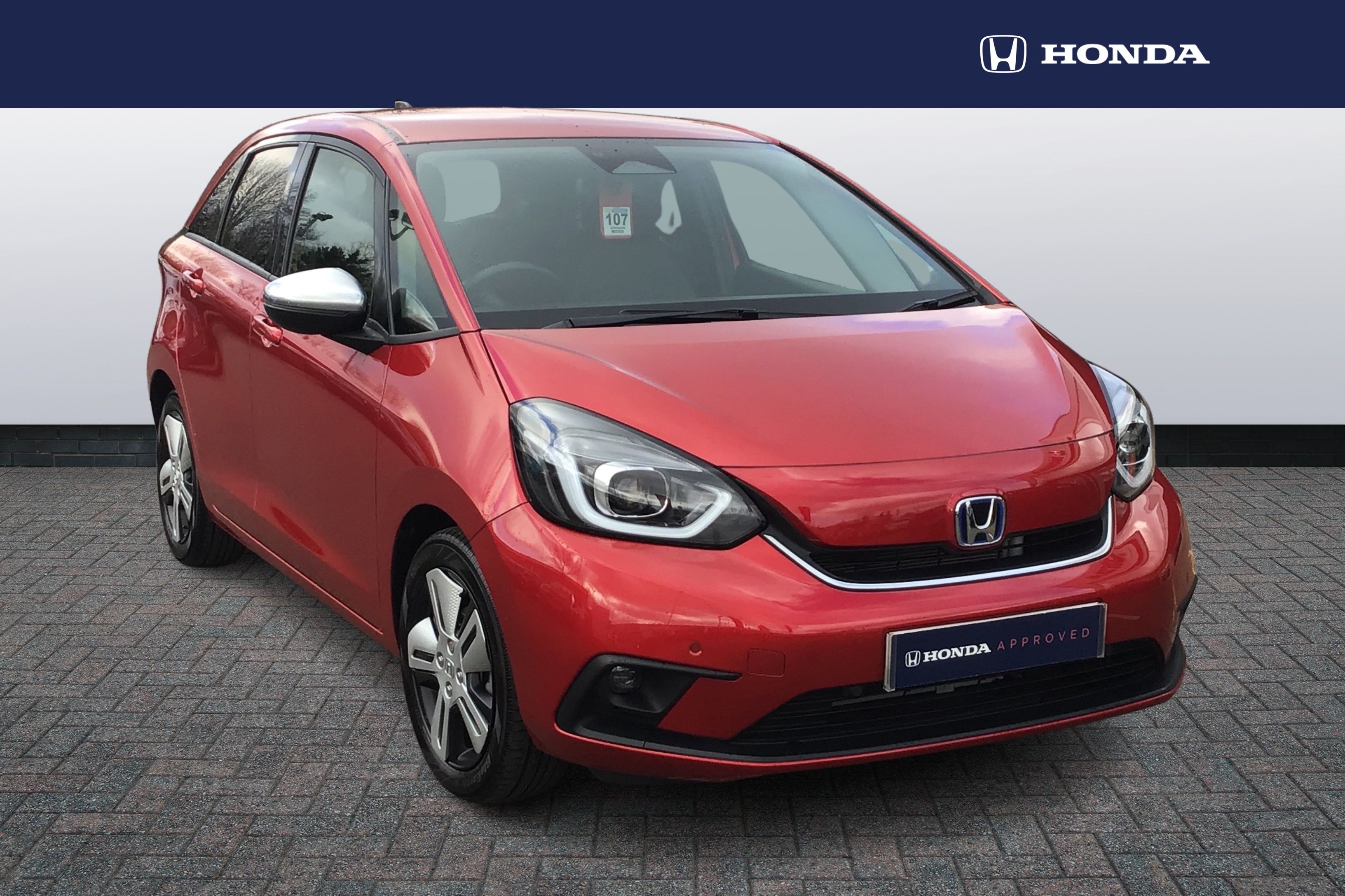 Main listing image - Honda Jazz