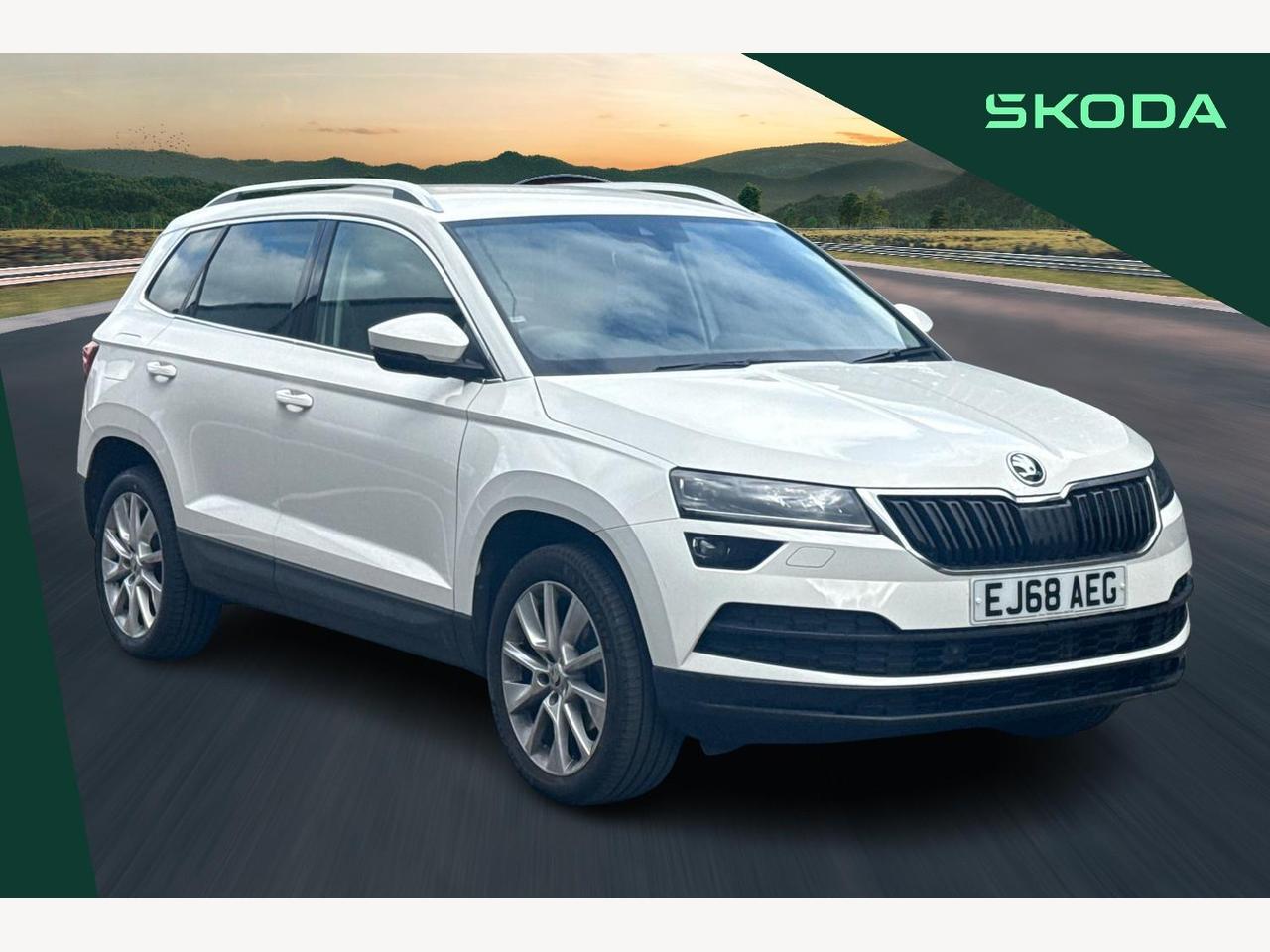 Main listing image - Skoda Karoq