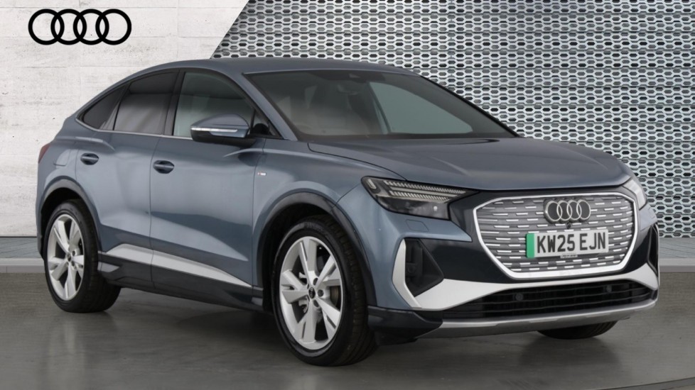 Main listing image - Audi Q4 e-tron Sportback