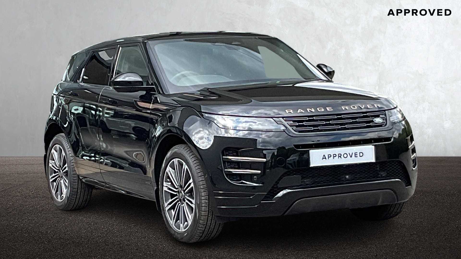 Main listing image - Land Rover Range Rover Evoque