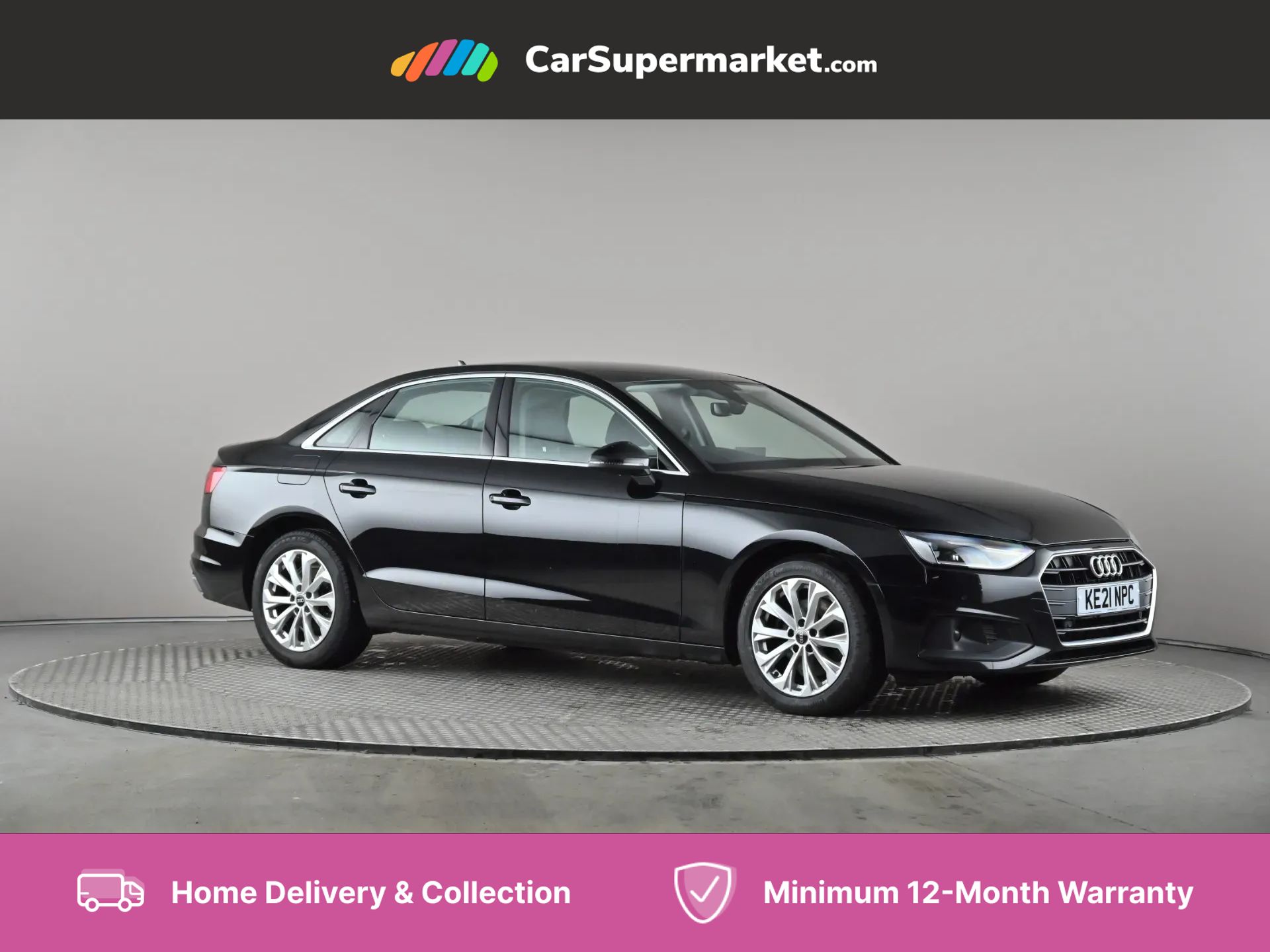 Main listing image - Audi A4