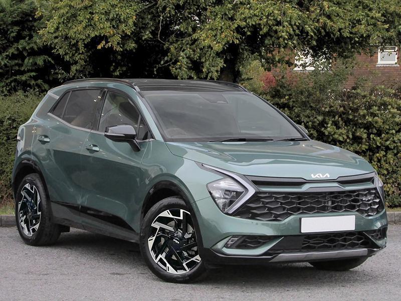 Main listing image - Kia Sportage