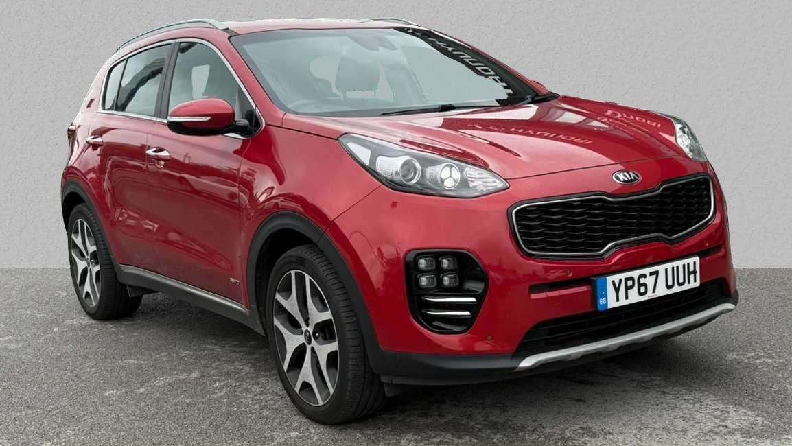 Main listing image - Kia Sportage