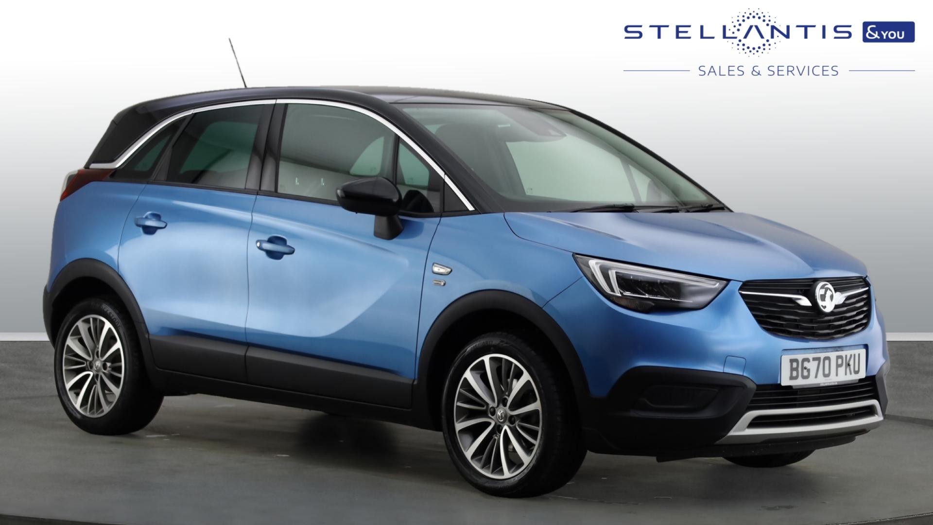 Main listing image - Vauxhall Crossland X