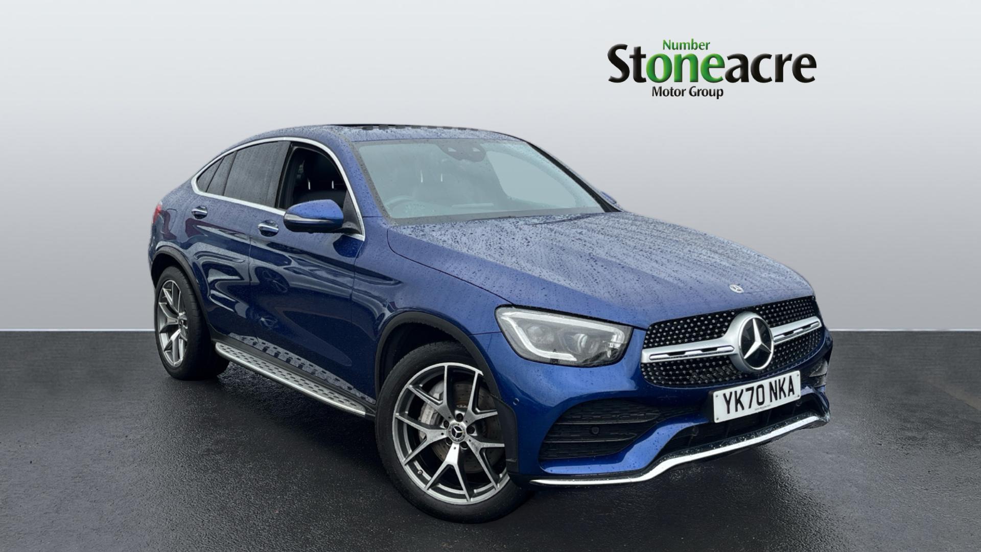 Main listing image - Mercedes-Benz GLC Coupe