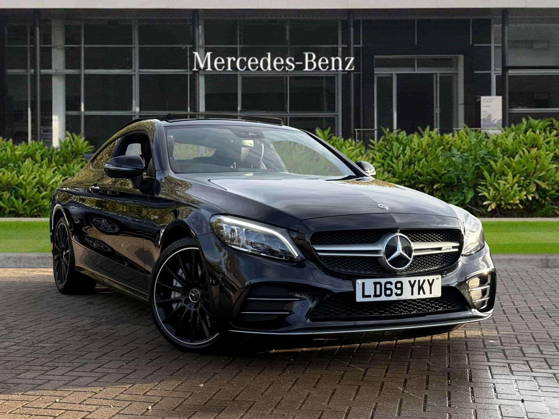 Main listing image - Mercedes-Benz C-Class Coupe