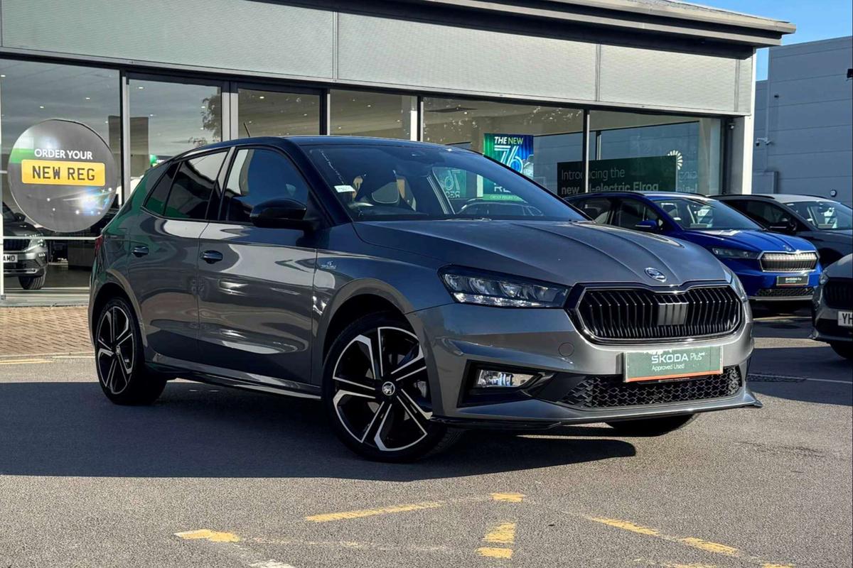 Main listing image - Skoda Fabia