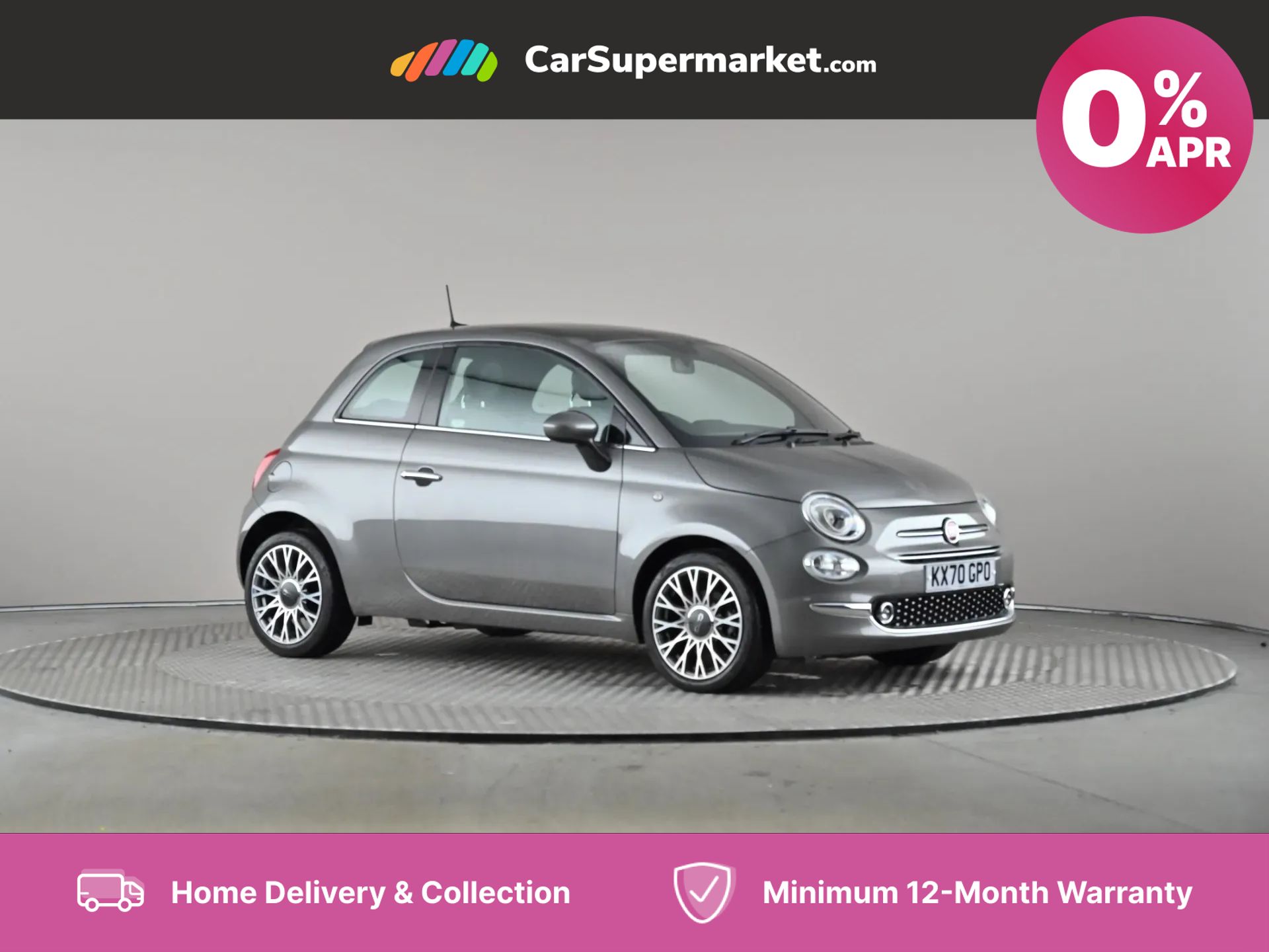 Main listing image - Fiat 500