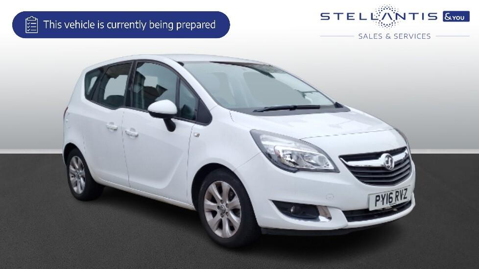 Main listing image - Vauxhall Meriva