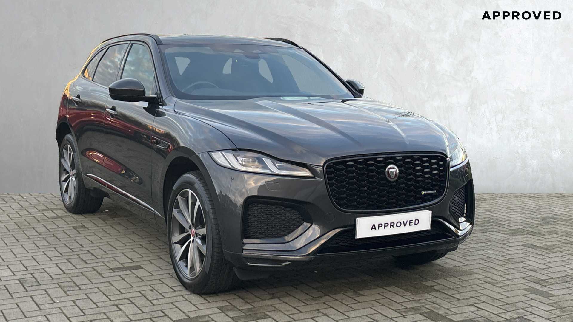 Main listing image - Jaguar F-Pace