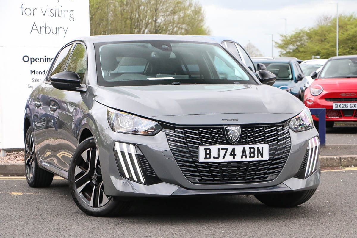 Main listing image - Peugeot 208