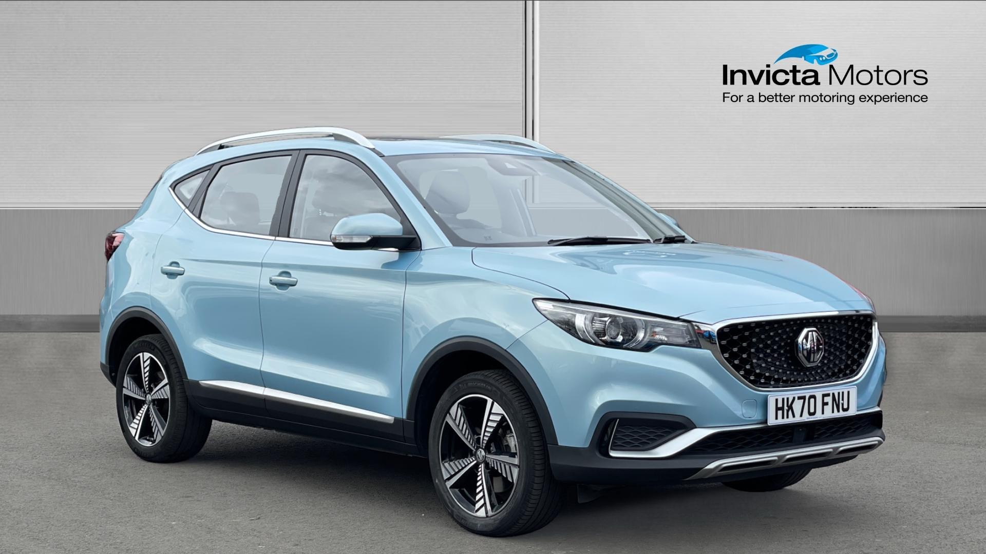 Main listing image - MG ZS EV