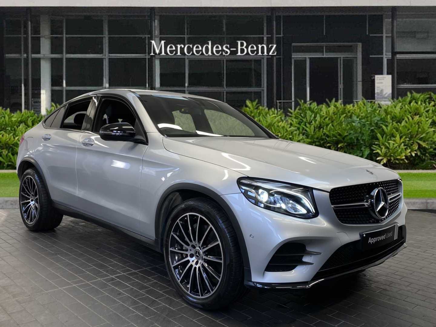 Main listing image - Mercedes-Benz GLC Coupe