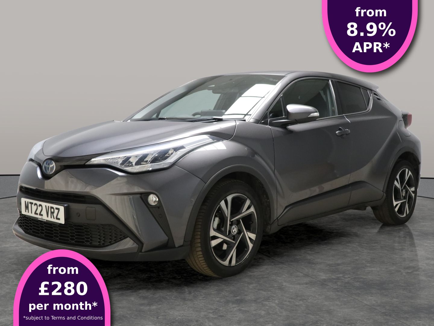 Main listing image - Toyota C-HR