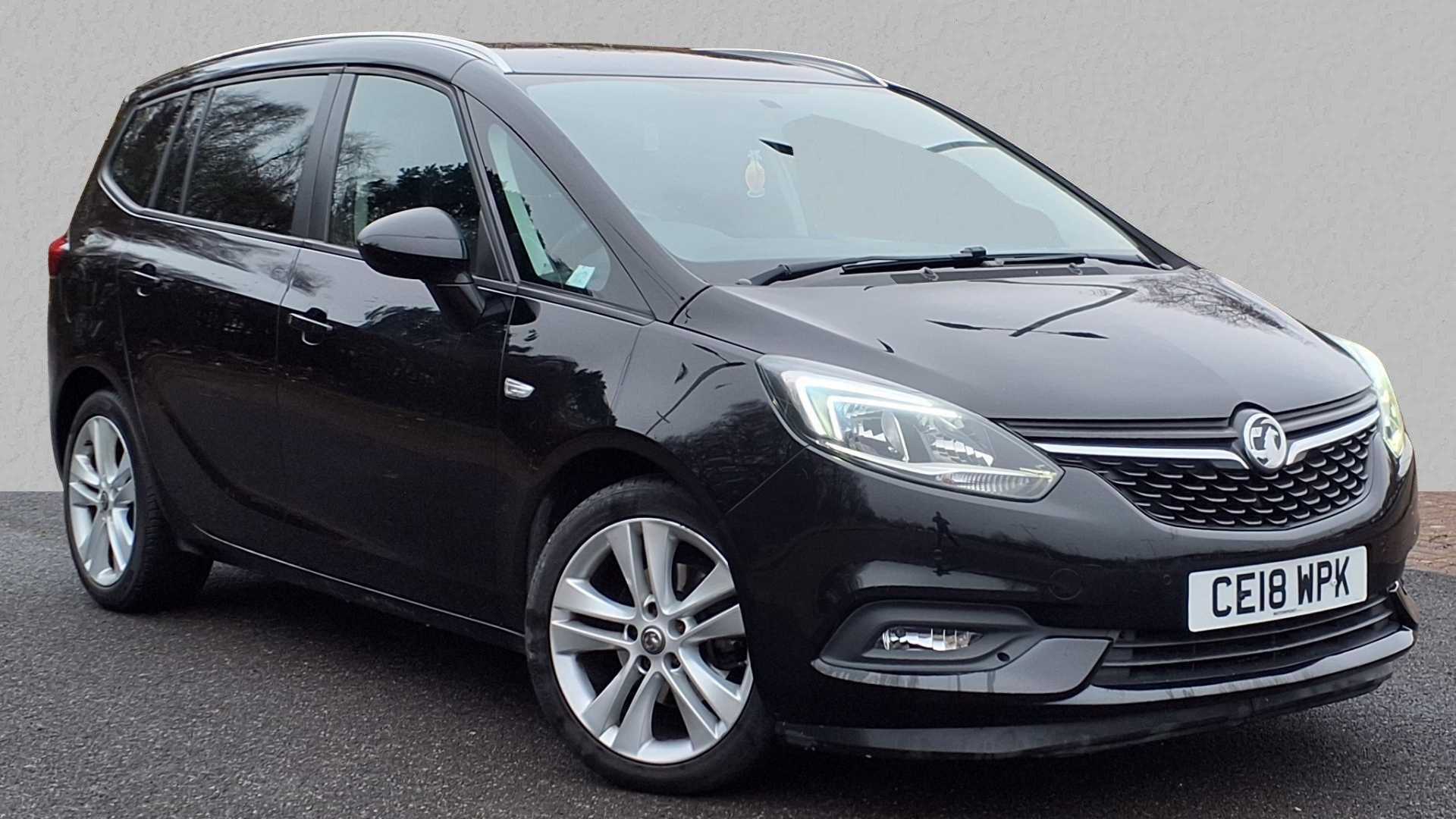 Main listing image - Vauxhall Zafira