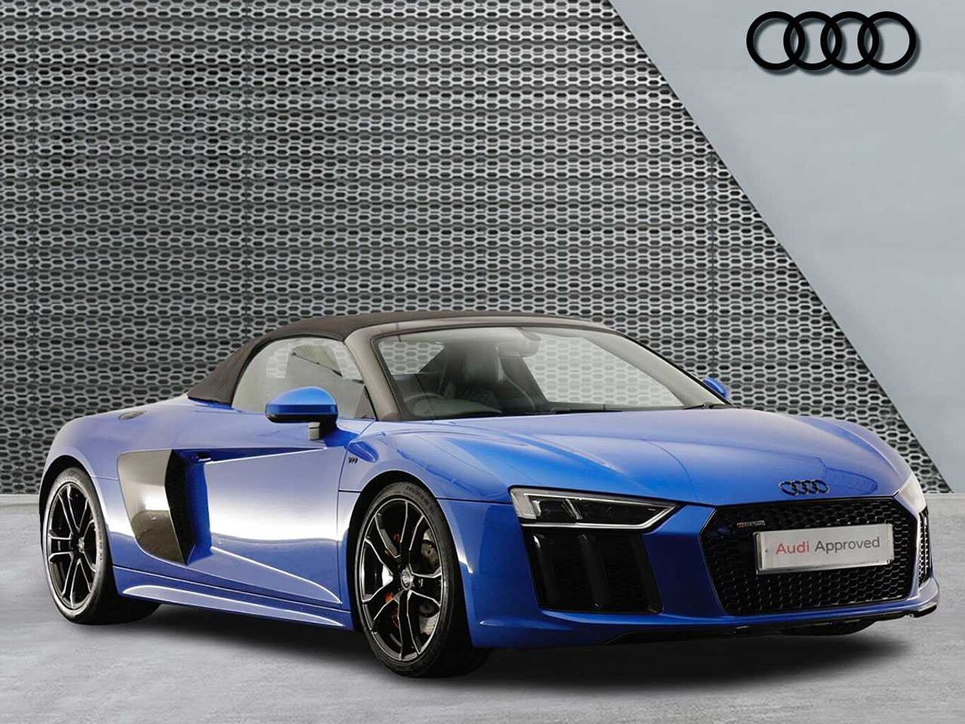 Main listing image - Audi R8 Spyder