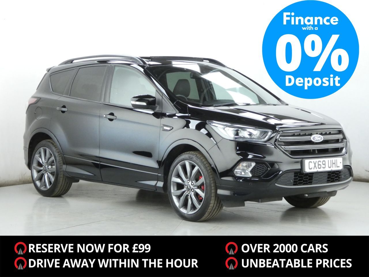 Main listing image - Ford Kuga