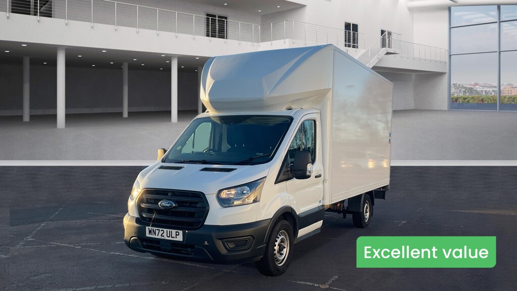 Main listing image - Ford Transit