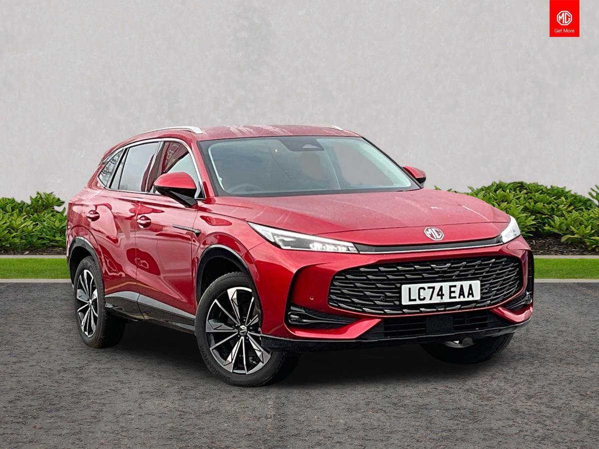 Main listing image - MG HS