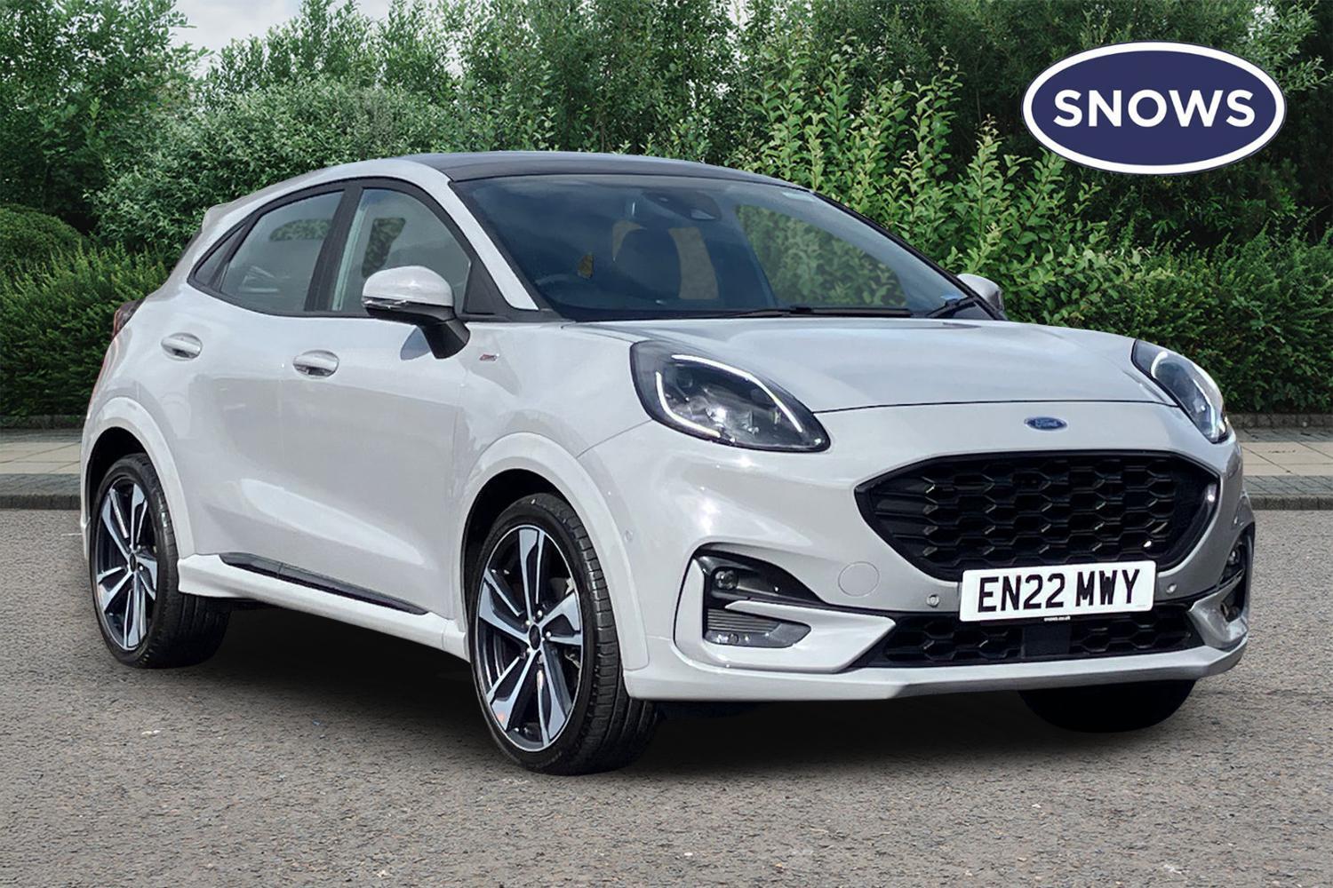 Main listing image - Ford Puma