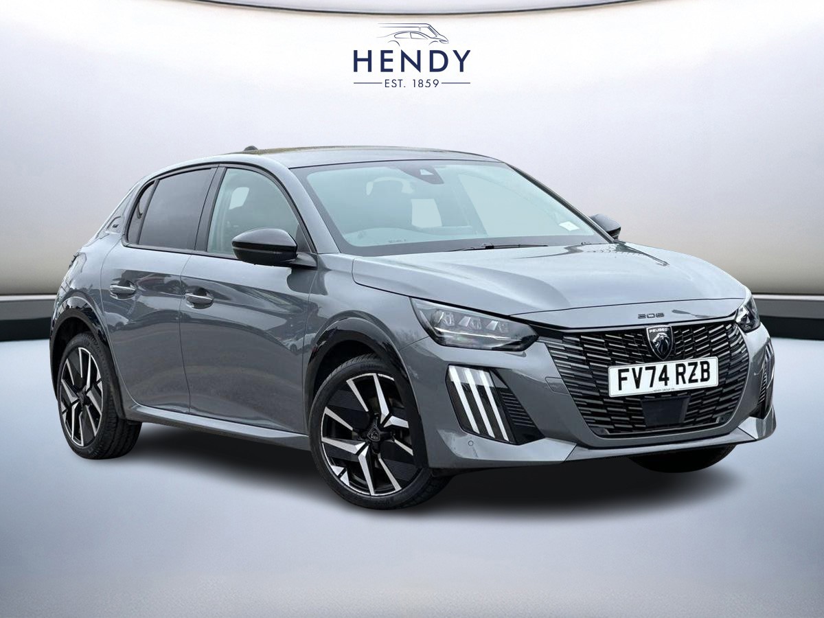 Main listing image - Peugeot 208