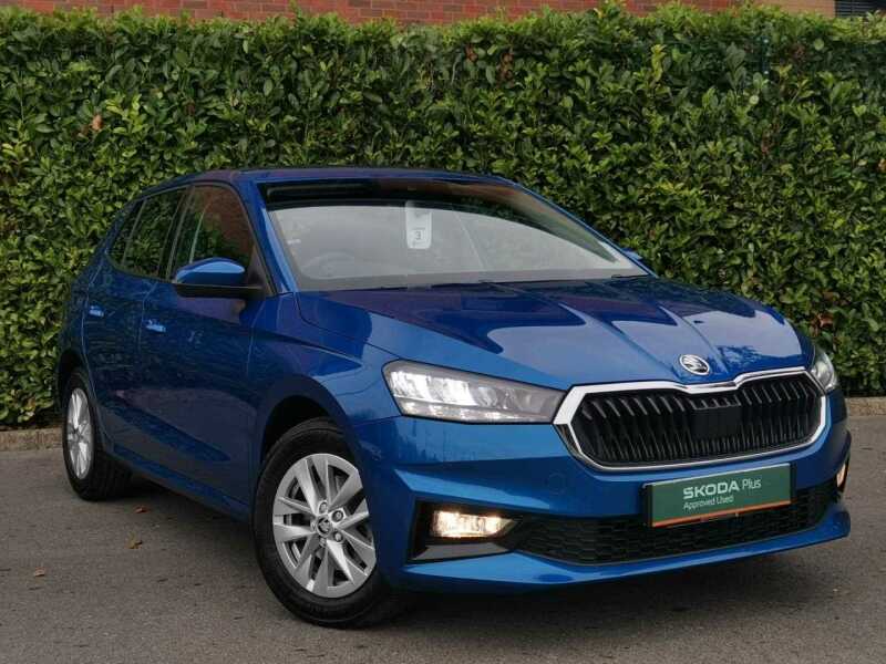 Main listing image - Skoda Fabia