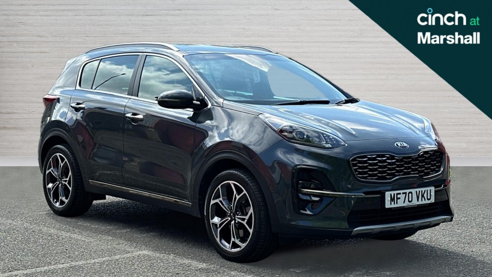 Main listing image - Kia Sportage